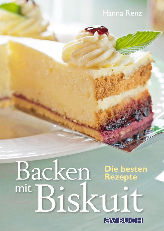 Backen - Backen mit Biskuit - cover