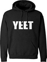 Hoodies sweater | YEET | Black | Maat XL