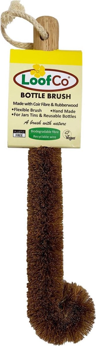 Goedkoopste Loofco - Flessen borstel - Kokos