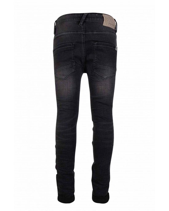 Indian Blue Jeans Jongens lange broeken Indian Blue Jeans BLACK BRAD SUPER  SKINNY FIT | bol.com