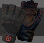 Scitec Nutrition - Trainingshandschoenen - Mannen - Workout Gloves - Red Style - M