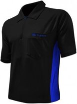 Target Cool Play Hybrid Shirt Black Blue - Dart Shirt - XL