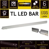 LED TL Balk 600 LUMEN LED verlichting balk 6 watt