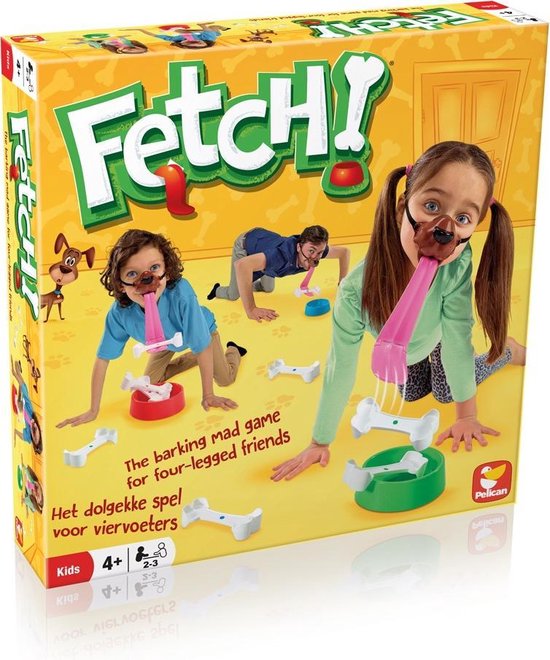 Afbeelding van het spel Fetch! Spel - Het dolgekke spel voor viervoeters