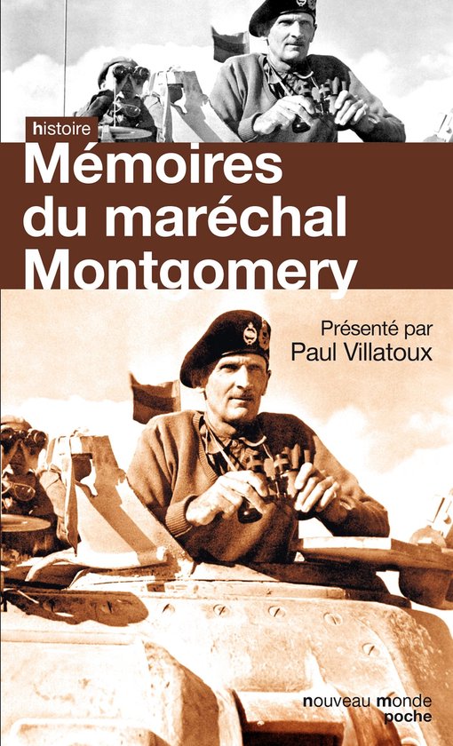 Mémoires du maréchal Montgomery - cover