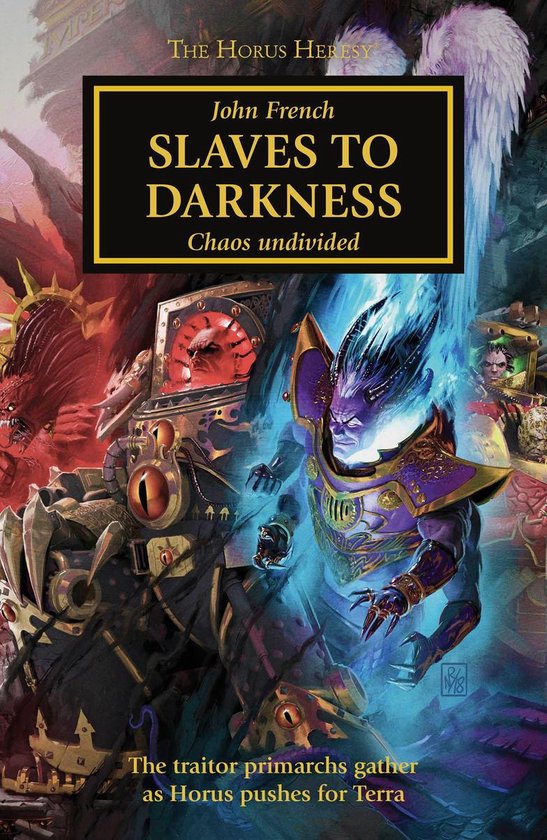 The Horus Heresy 51 - Slaves To Darkness - cover