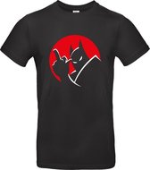 Bc Batman - The Joker - Fuck You - DC Comics - Film - Arkham City - Bruce Wayne Unisex T-shirt L