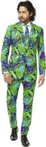 OppoSuits Juicy Jungle - Mannen Kostuum - Gekleurd - Feest - Maat 52