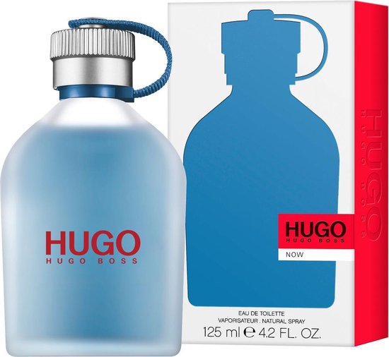 bol.com | Hugo Boss - Hugo Now - 125 ml - Eau de Toilette