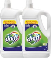 Dreft Vloeibaar - Wasmiddel voor fijnwas flacon - 2 x 78 Wasbeurten (156) - Voordeelverpakking