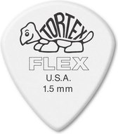 Dunlop Tortex Flex Jazz III 1.50mm Pick 6-Pack Jazz plectrum