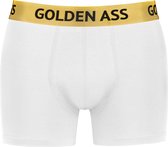 Golden Ass - Heren boxershort wit XL