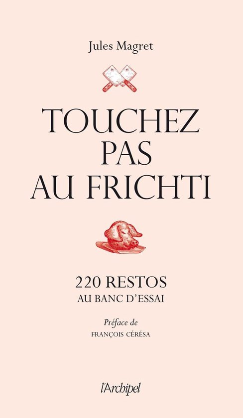 Touchez pas au frichti - cover