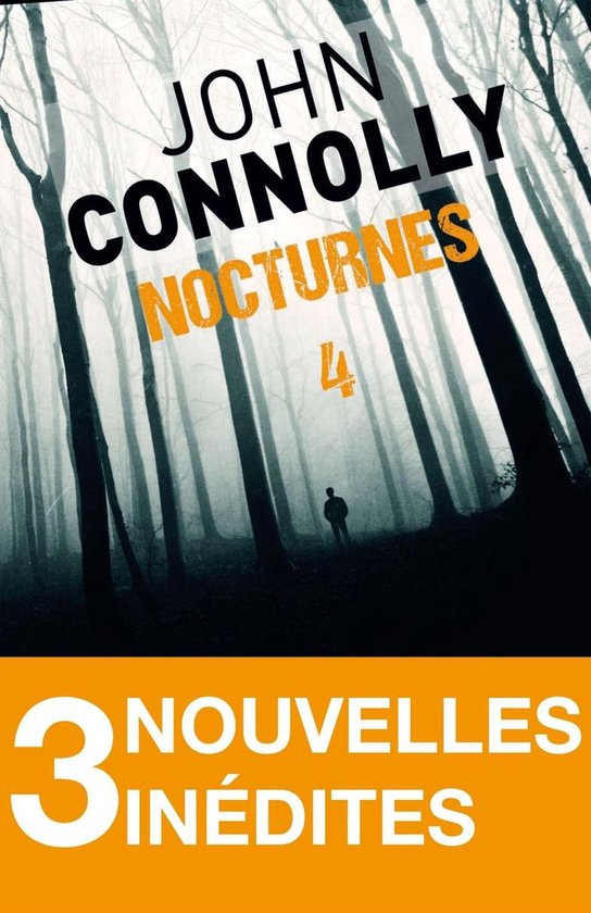 Omslag van Nocturnes 4 - 3 nouvelles inédites
