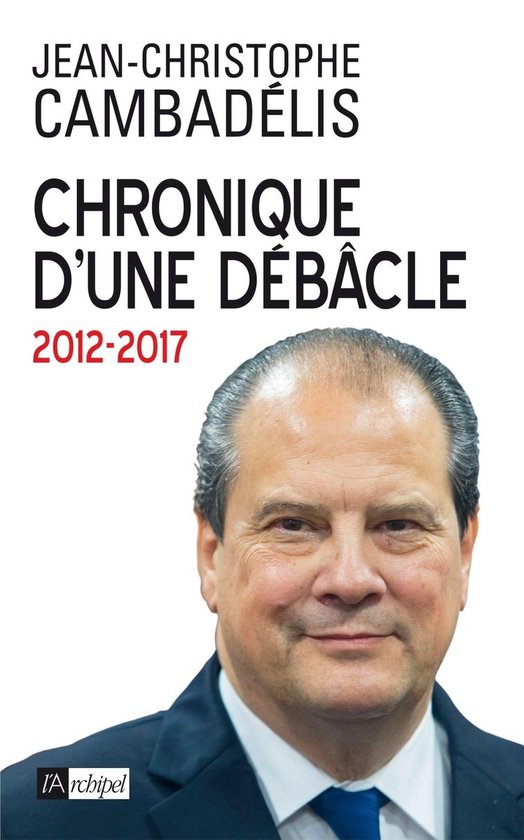 Chronique d'une débâcle - cover
