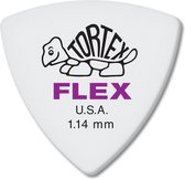 Dunlop Tortex Flex 1.14 mm Pick 6-Pack bas plectrum