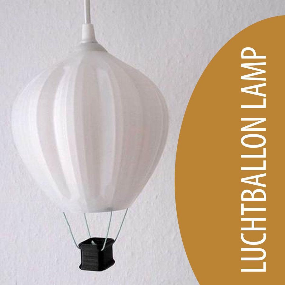 Kinderlamp luchtballon, kinderkamer lamp, | bol.com