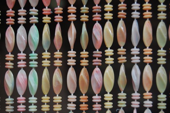La Tenda Rideau de porte Rideau de perles Gênes 3 100x230cm