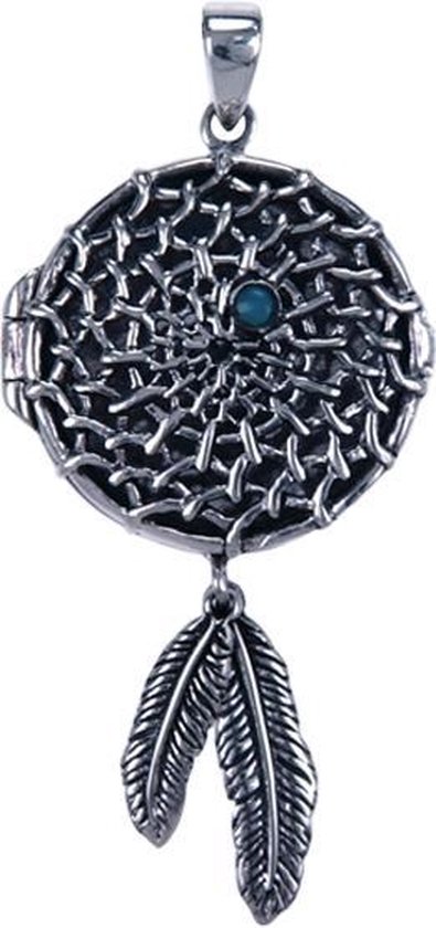 Zilveren Ovaal Medaillon met Gravure van Names4ever - Juwelier It's Beautiful Ommen