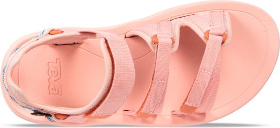 Teva Sandalen - Maat 31 - Meisjes - licht roze/blauw | bol.com