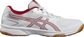 Asics Asics Gel-Upcourt Sportschoenen - Maat 40.5 - Vrouwen - wit/rood/zilver