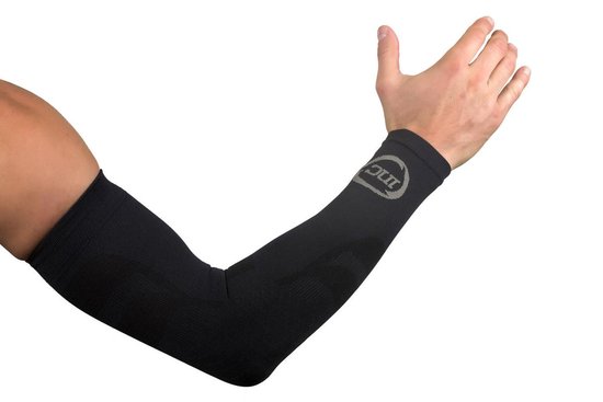 INC Competition Compressie Arm Sleeves - Zwart - Maat S - INC