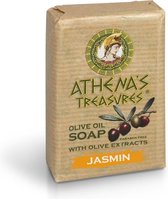Pharmaid Athenas Treasures Eco Olijf zeep Jasmijn 100gr | Olijfzeep | Handzeep