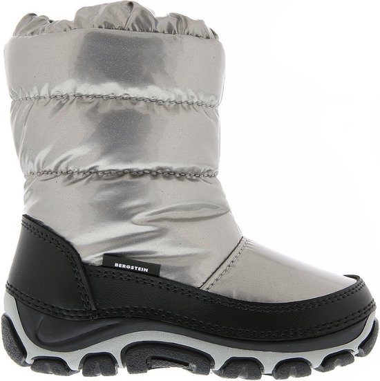 Bergstein 123 Lux Kids Snowboots - Silver - Maat 21/22 | Bestel nu!