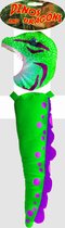 Rubie's Accessoireset Dinosaurus Jongens Groen 2-delig