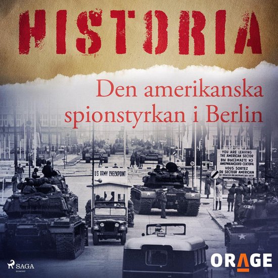 Den amerikanska spionstyrkan i Berlin - cover