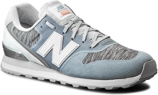 New Balance - Wr 996 - Sneaker runner - Femme - Taille 36 - Gris - NOA  -Blue Suede / Mesh | bol.com