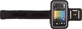 Avento Smartphone Sport Armband - Basic Black - Zwart/Zilver