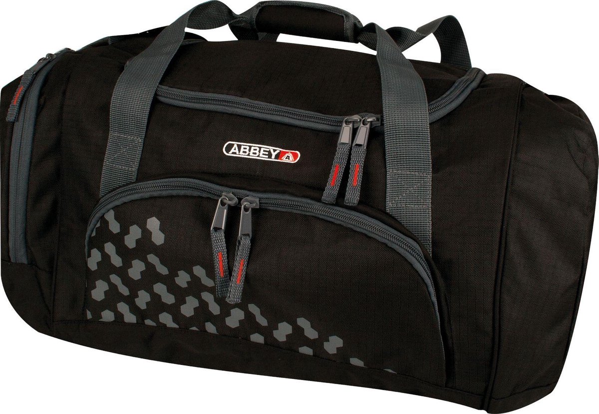 Abbey Outdoor/Reistas Large - CAVOR-OD1 - Zwart