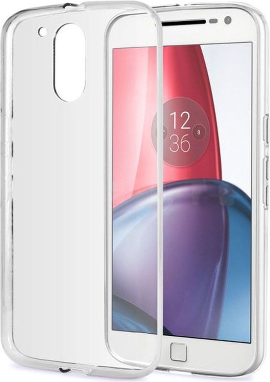 Transparant Motorola Moto G4 (Plus) TPU hoesje | bol.com