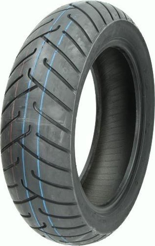 COPPIA GOMME BRIDGESTONE 100/90-18 56H 130/70-17 (62H) BATTLAX BT46 - Foto 11