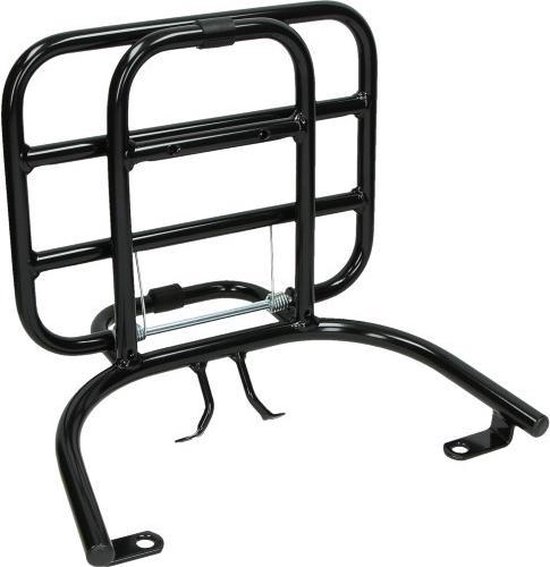 Achterdrager opklapbaar China Vespa LX S Napoli riva1 rl-50 vespelini  vx50agm zwart glans | bol.com