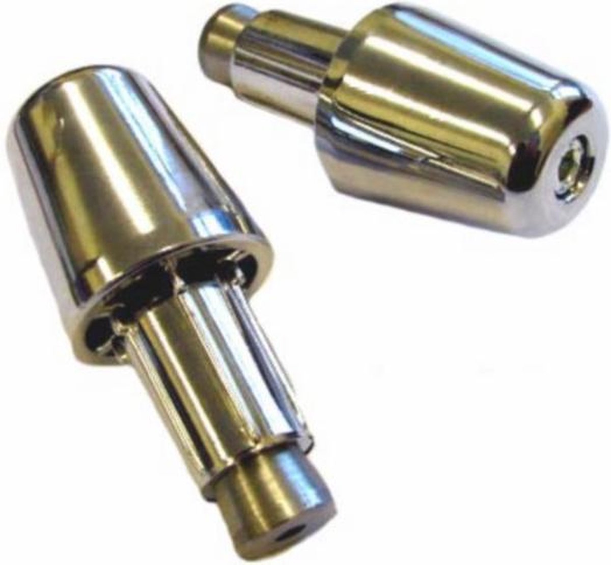 Stuurbalansgewicht set metaal Primavera Gilera Runner Gilera Runner 180cc chroom DMP