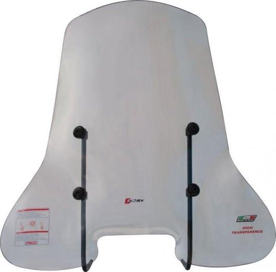 Windscherm Faco Piaggio Zip/ Zip Fast Rider 50cc van bj. 1993 tot 1999  inclusief | bol.com