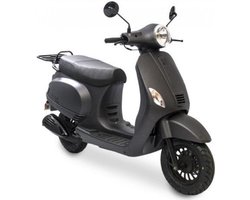 Kappenset China LX Riva VX50 Napoli Vespelini 19-delig Mat Zwart
