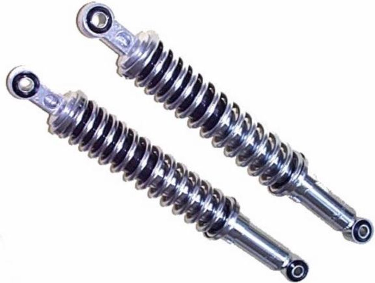 Schokbreker Set voor Honda MB / MT - Lengte 365mm - Chroom