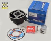 Cilinder Power 1 Minarelli Horizontaal LC 40MM 10P 50CC