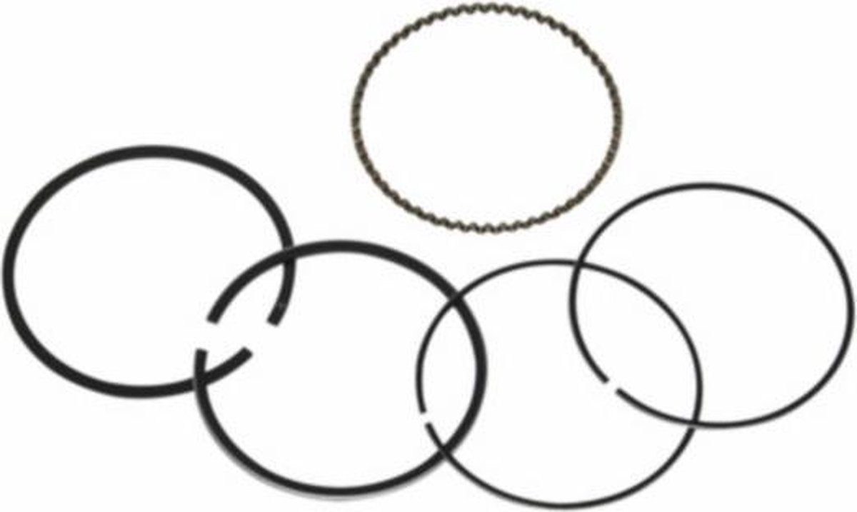 Zuigerveer set standaard Sym Mio 37mm DMP