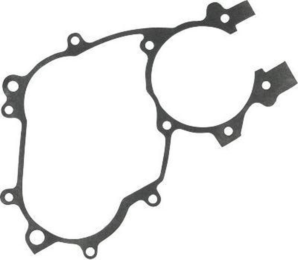 Middencarter pakking Kreidler