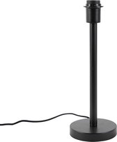 QAZQA simplo - Moderne Vloerlamp | Staande Lamp - 1 lichts - H 395 mm - Zwart - Woonkamer | Slaapkamer | Keuken