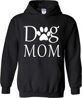 Hoodie sweater | Dog Mom | Maat Large