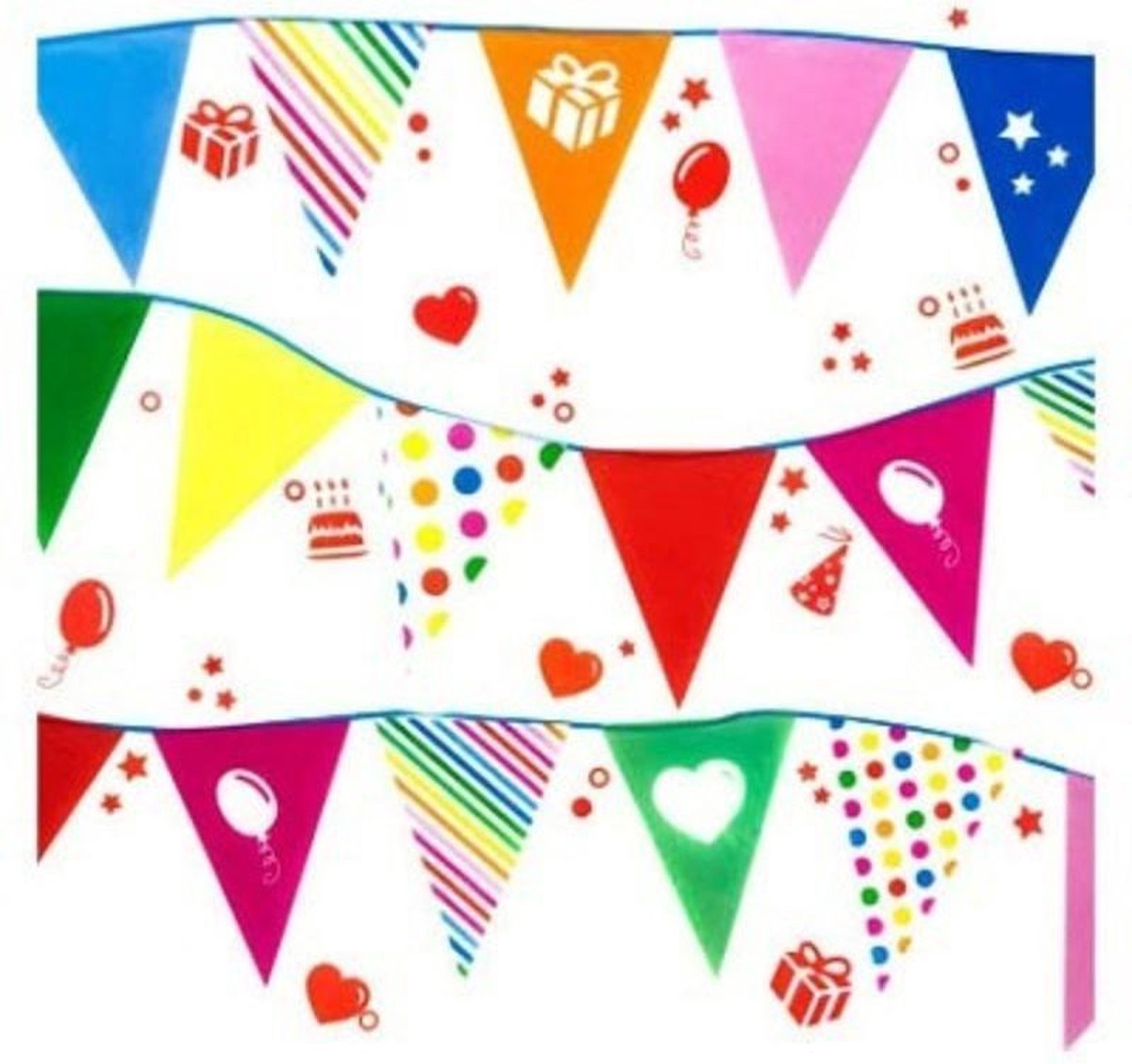 Raamstickers verjaardag | Gepersonaliseerde feestdecoratie