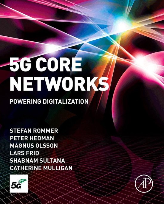 5G Core Networks - cover