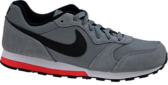 Nike MD Runner 2 Sportschoenen - Maat 39 - Unisex - grijs/zwart | bol.com