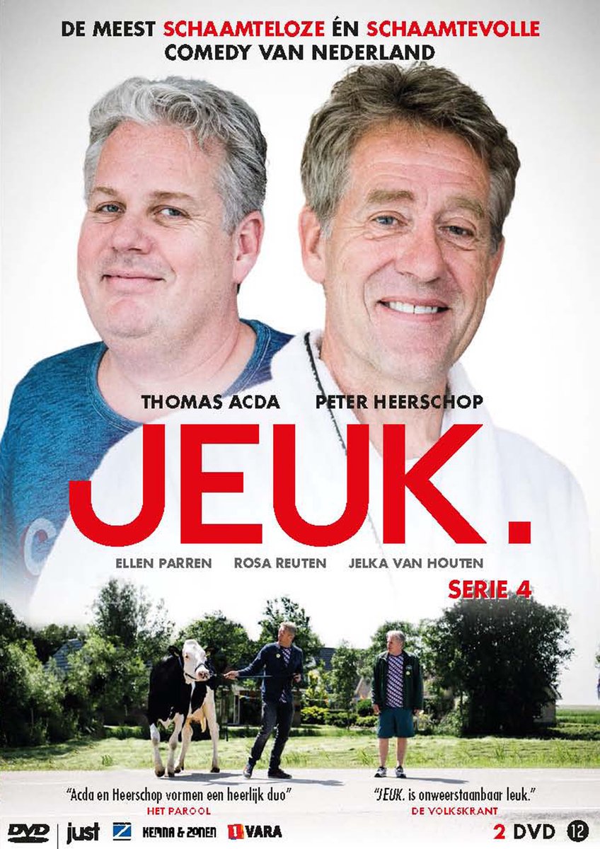 Jeuk - Serie 4 - 2 Dvd Stackpack