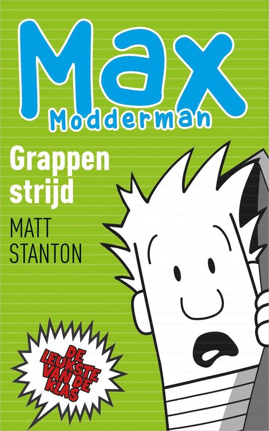Max Modderman 3 - Grappenstrijd - Matt Stanton | Do-index.org